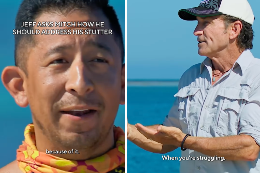Host of ‘Survivor’ stuns viewers with respectful gesture toward contestant with a stutter