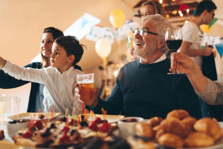 joyful party, going away party, cancer, illness, end of life, celebration, terminal illness