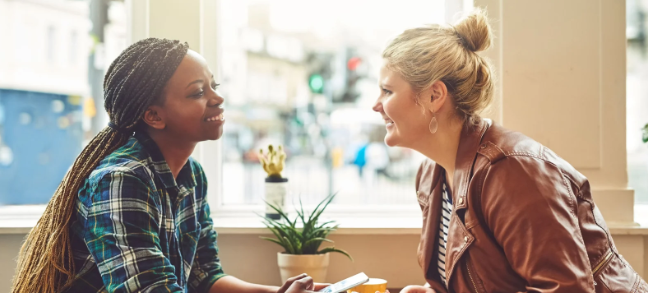 conversation, attractive social skills, great conversationalist