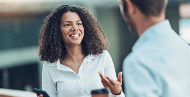 conversation, attractive social skills, great conversationalist