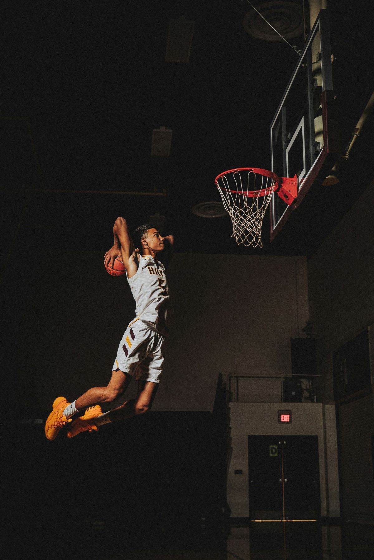 basketball player, dunk, basketball game