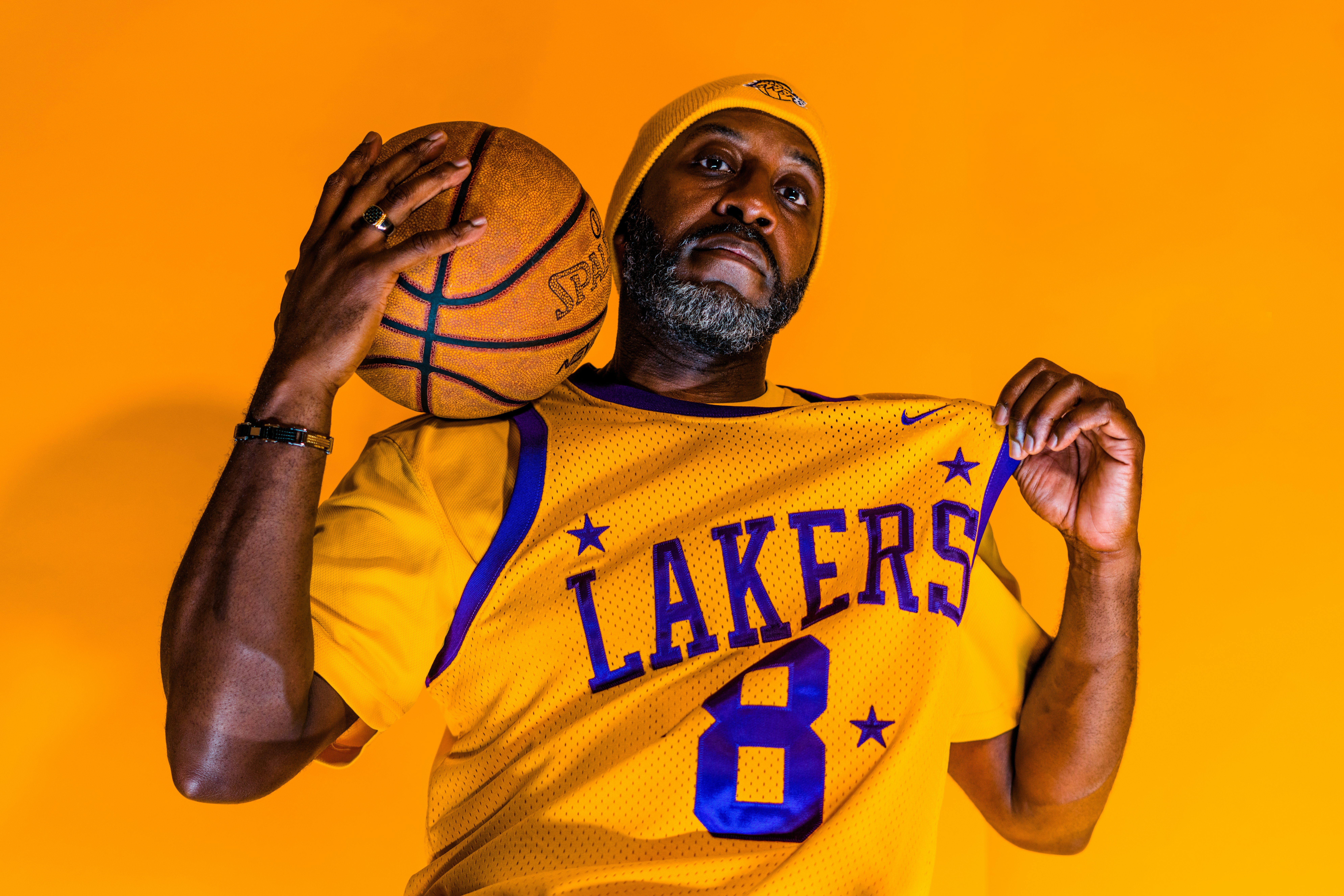 Lakers jersey, Lakers purple and gold, basketball player