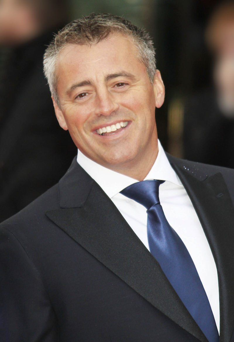matt leblanc, friends reruns, nbc sitcoms, wealth, retiremnet