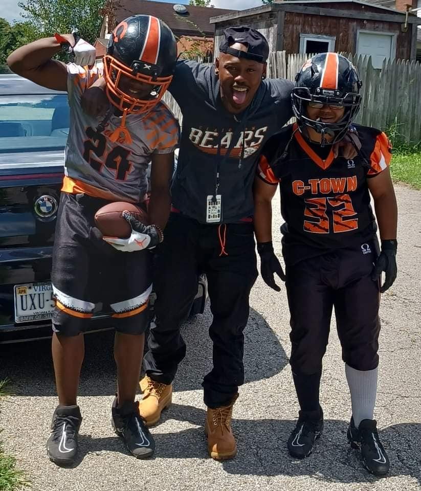 football, inner-city youth, youth sports, community