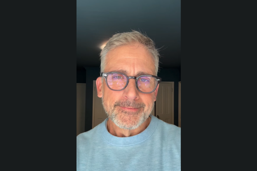 Actor Steve Carell