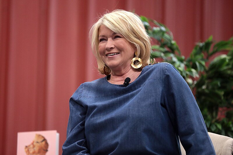 martha stewart, aging, aarp