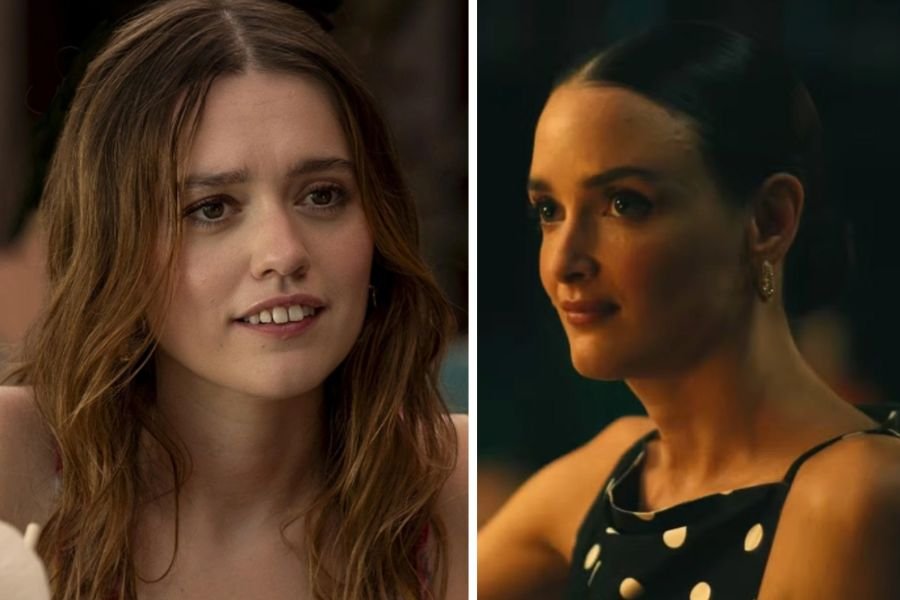 white lotus, white lotus chelsea, white lotus chloe, amy lou ward, amy loue ward teeth, veneers