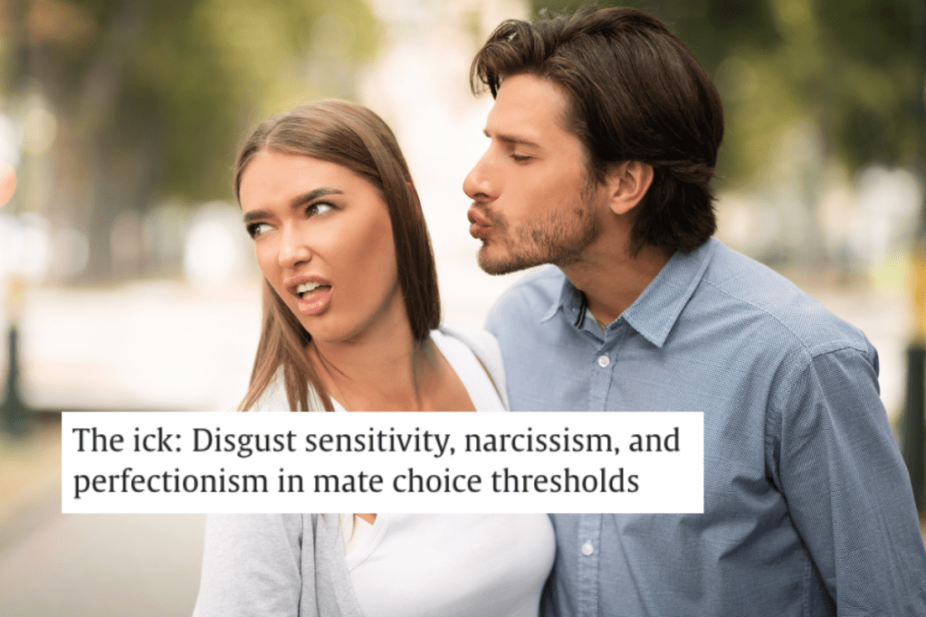 the ick, relationships, dating, romance, lovers, love, love stories, dating advice