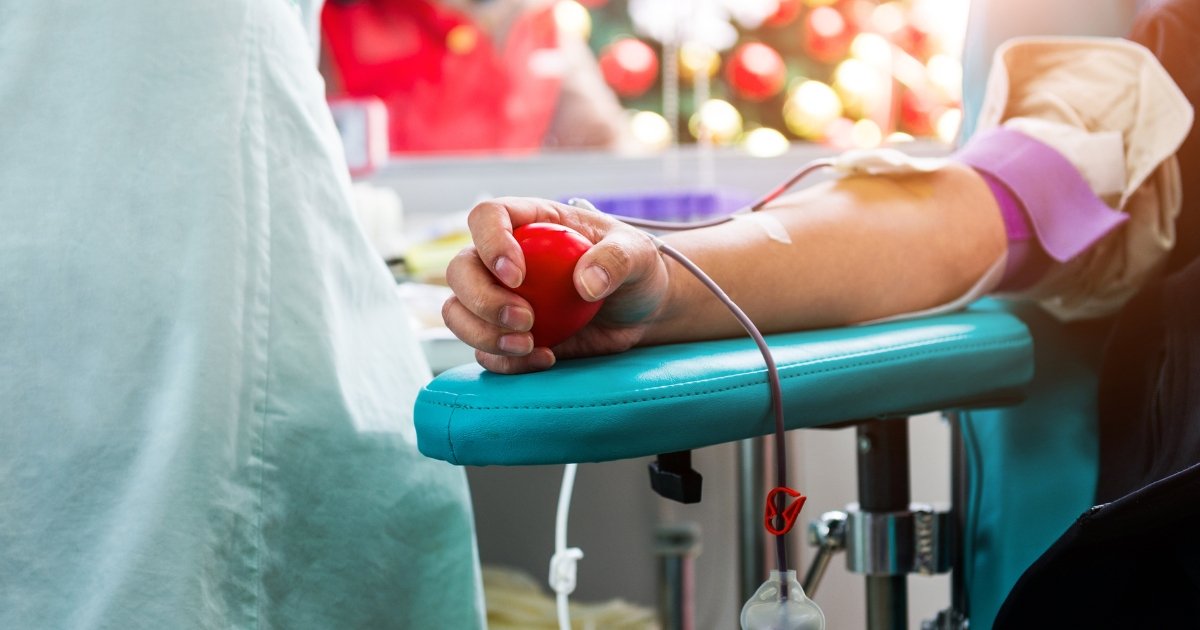 donating plasma