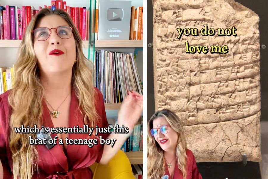 ancient mesopotamia, teen angst, funny history