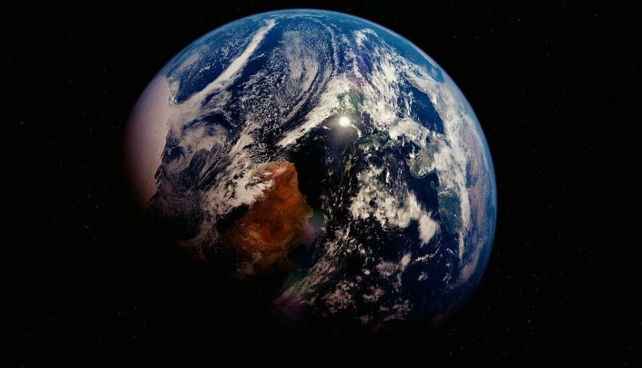 earth, overview effect, ron garan