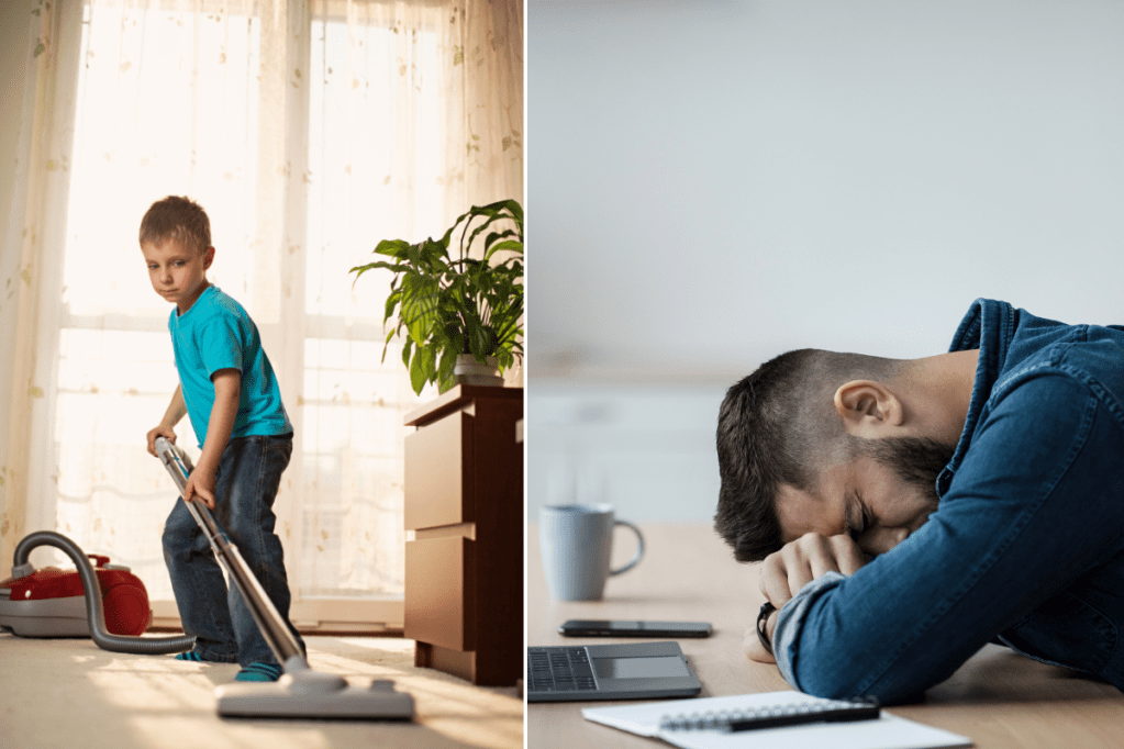 fatherhood, dads, men, mens health, kids, parenting, children, chores, cleaning, reddit