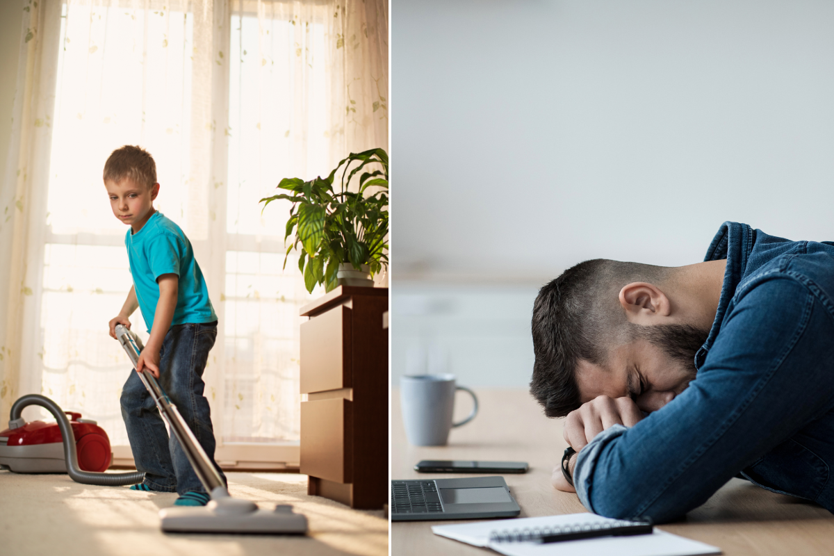 fatherhood, dads, men, mens health, kids, parenting, children, chores, cleaning, reddit