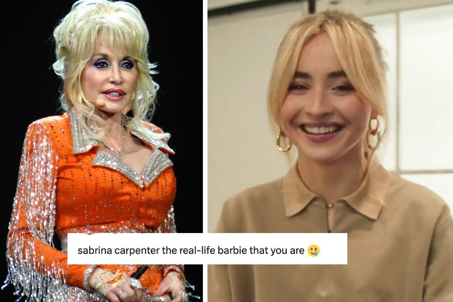 Dolly Parton; Sabrina Carpenter