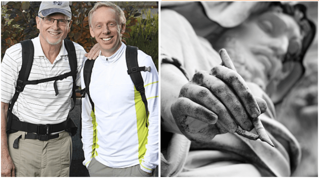 men, televangelist, writer, white lotus, ghostwriter, history, religion, LGBTQ