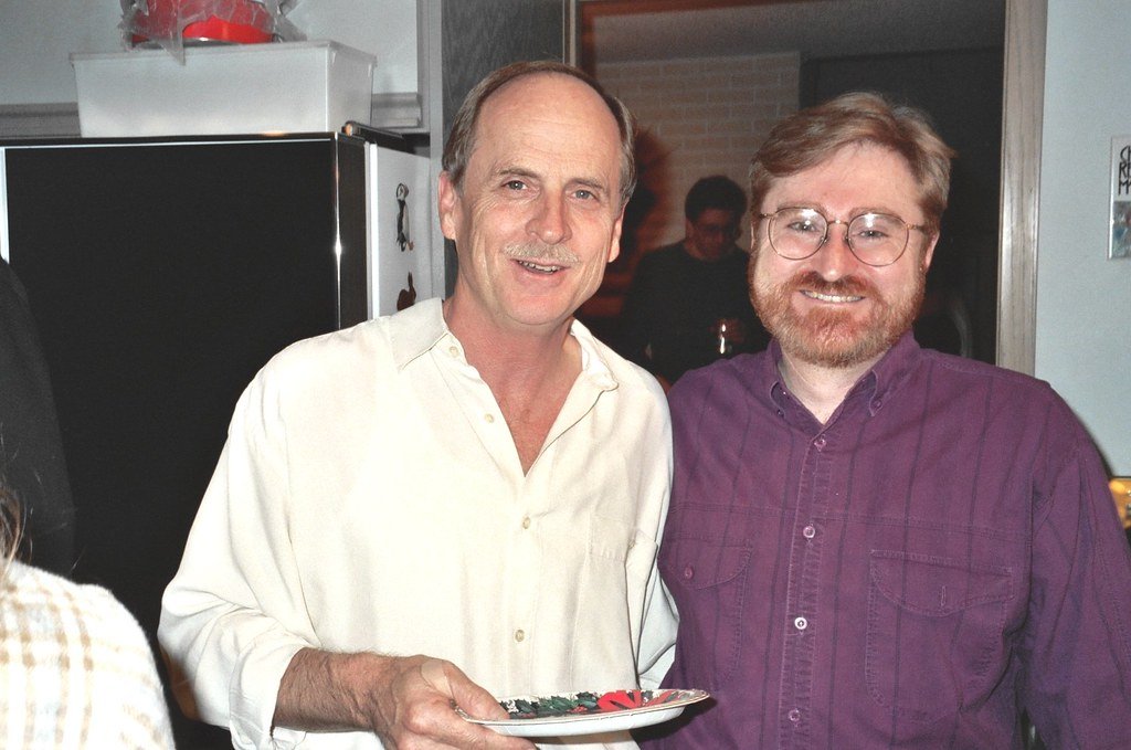 James Melville, pastor, writer, man, photo, pose 