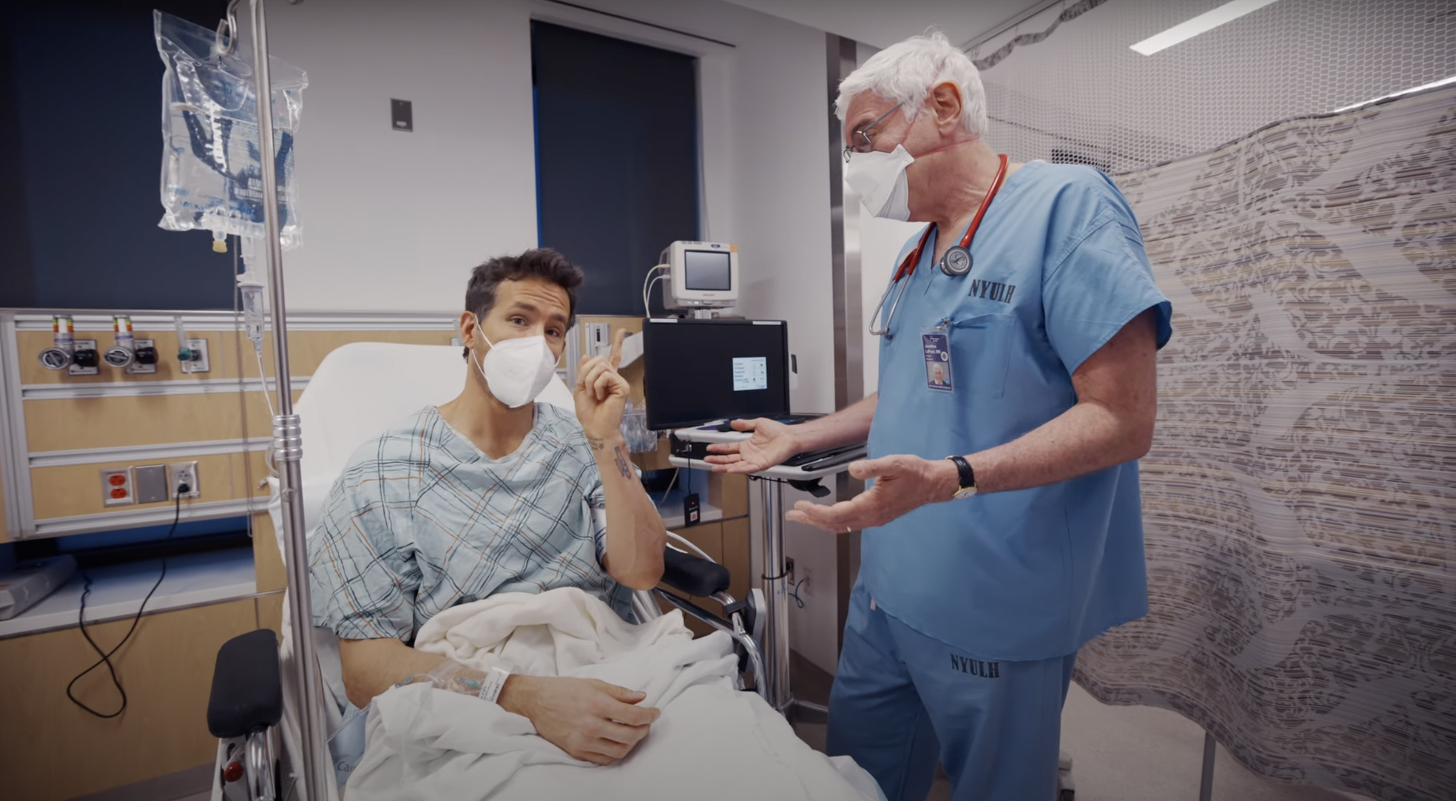 Ryan Reynolds got a colonoscopy after losing a bet and found a lifesaving surprise