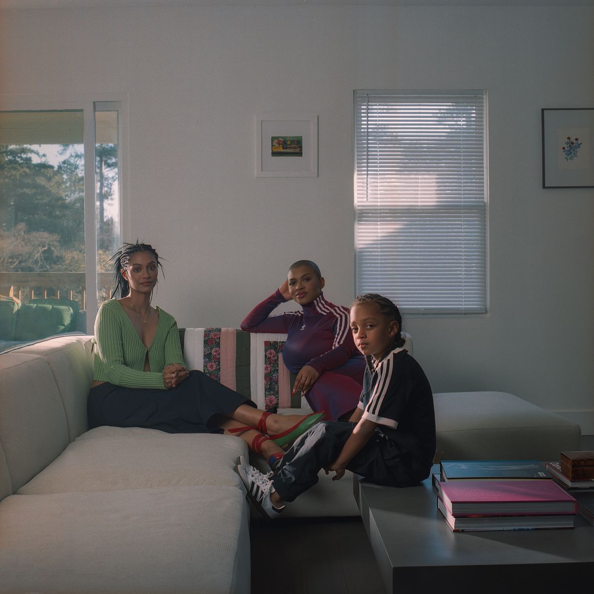 Jaycina Almond, family, portrait, adidas Honoree, honor