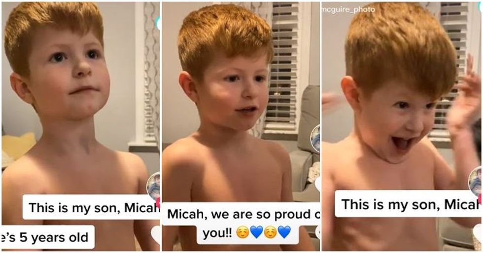 child, kid, autism, autism awareness, tiktok , viral video