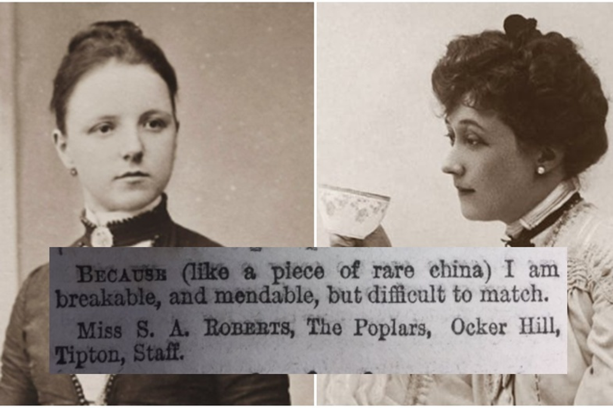 Victorian women, history, historic humor, spinsters, marriage