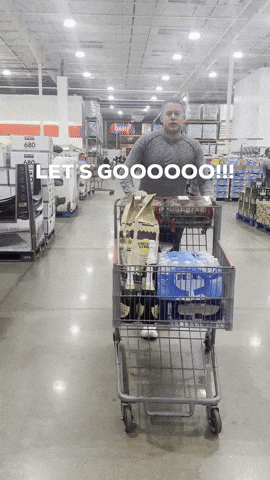 Costco, shopping, costoc trip