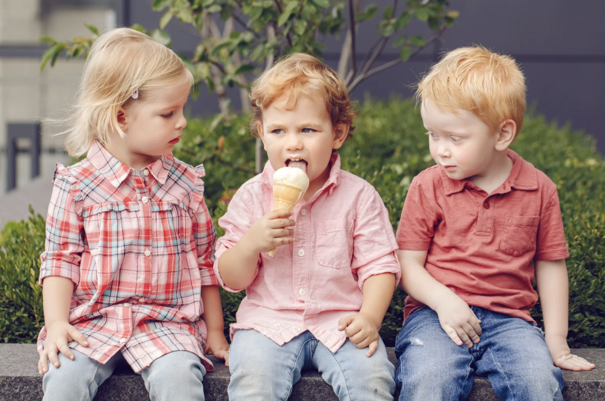 children, parenting hacks, ice cream, jealousy, parenting advice, parenting tips