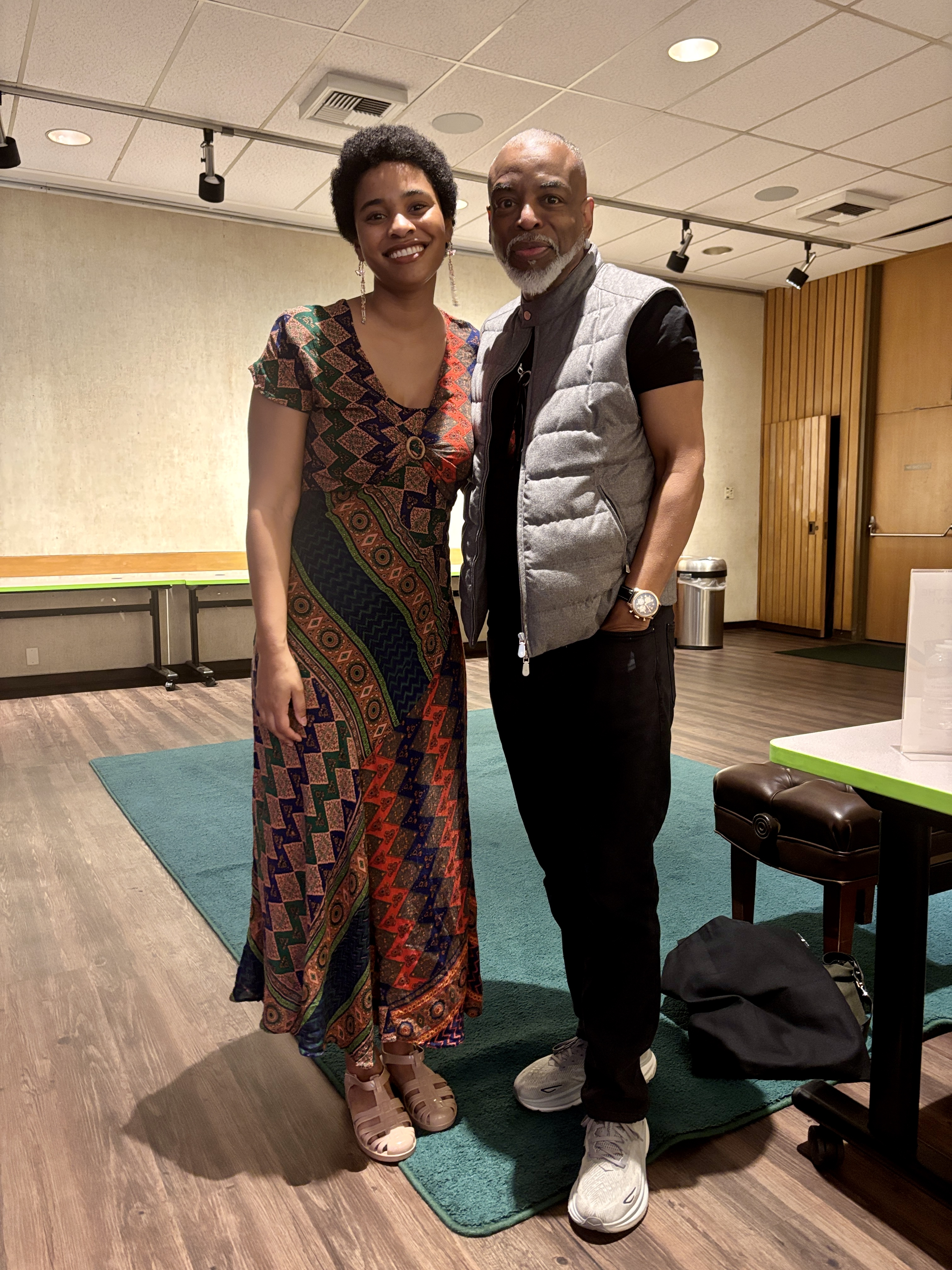 LeVar Burton, Reading rainbow, interview, altadena library, literacy, library event