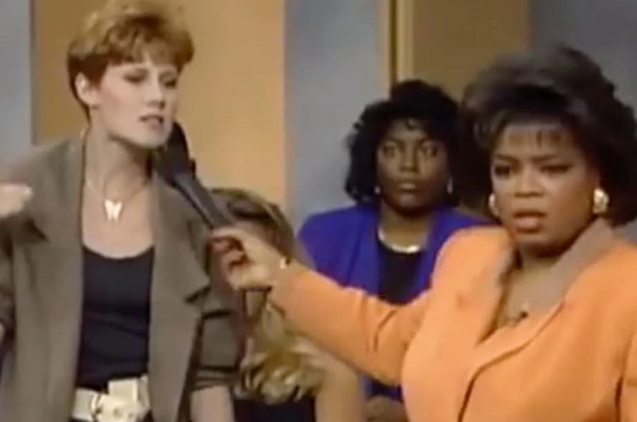 oprah, racism, jane elliott experiment, race relations, oprah controversy, blue eyes/brown eyes, oprah winfrey