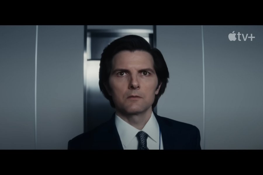 adam scott, severance, mark s., mark and helly, mark and gemma, apple tv+