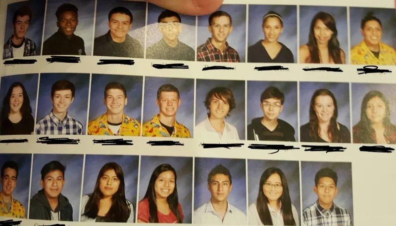 jokes, pranks, hawaiian shirt, fashion, kids, teens, high school, teachers, education, yearbook