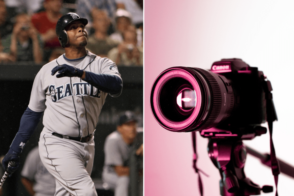 ken griffey jr, ken griffey, mlb, baseball, pro baseball, athletes, sports, photography