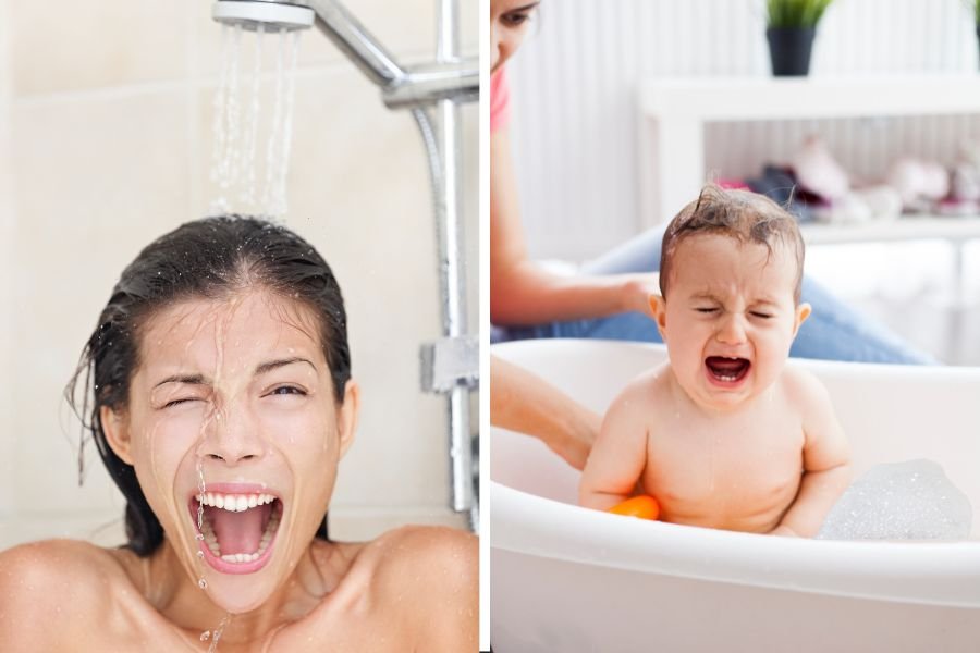 baby shampoo; tear free shampoo; no more tears; shampoo; tear-free baby shampoo; parenting