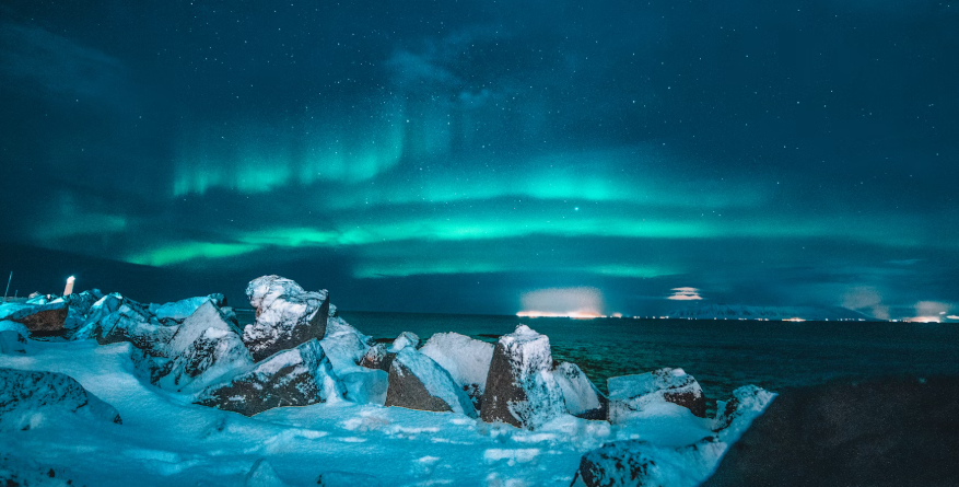iuceland night sky, iceland, nortern light iceland, aurora, night light, iceland beach