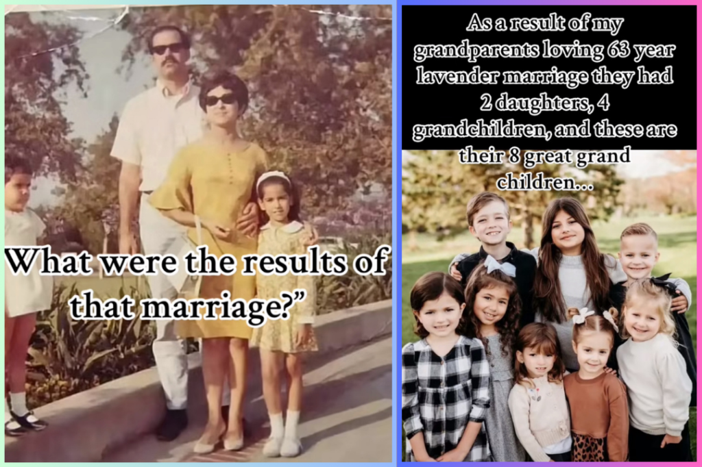 Lavender marriage, lavender scare, LGBTQ+