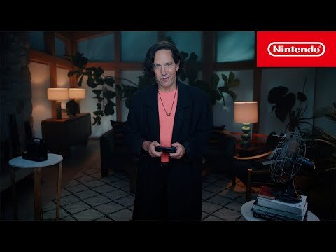 Paul Rudd, Nintendo, gaming, commercial