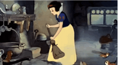 snow white, cleaning, airbnb, hotels, travel, humanity, kindness, economics