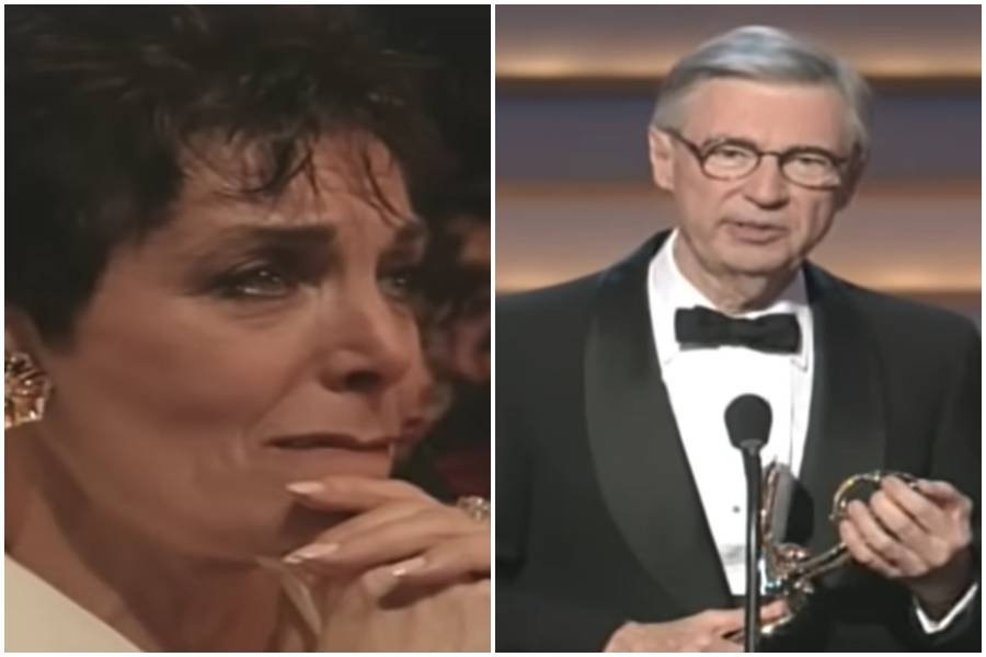 mister rogers, fred rogers, emmy awards, pbs, children's tv, humility, generosity