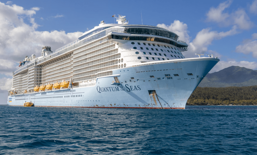 cruise ships, large cruise ships, living on cruise ships, quantum of the seas, cruisers, ships