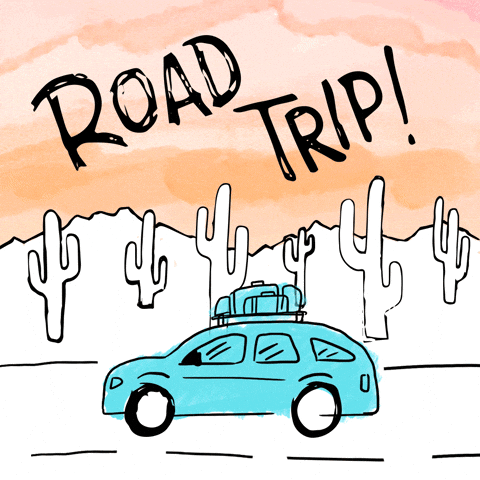road trip, driving, distance, miles, hours, travel