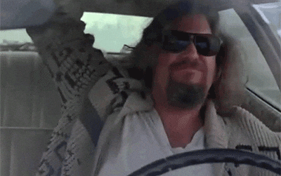 driving, bib lebowski, road trip, distance, miles, hours