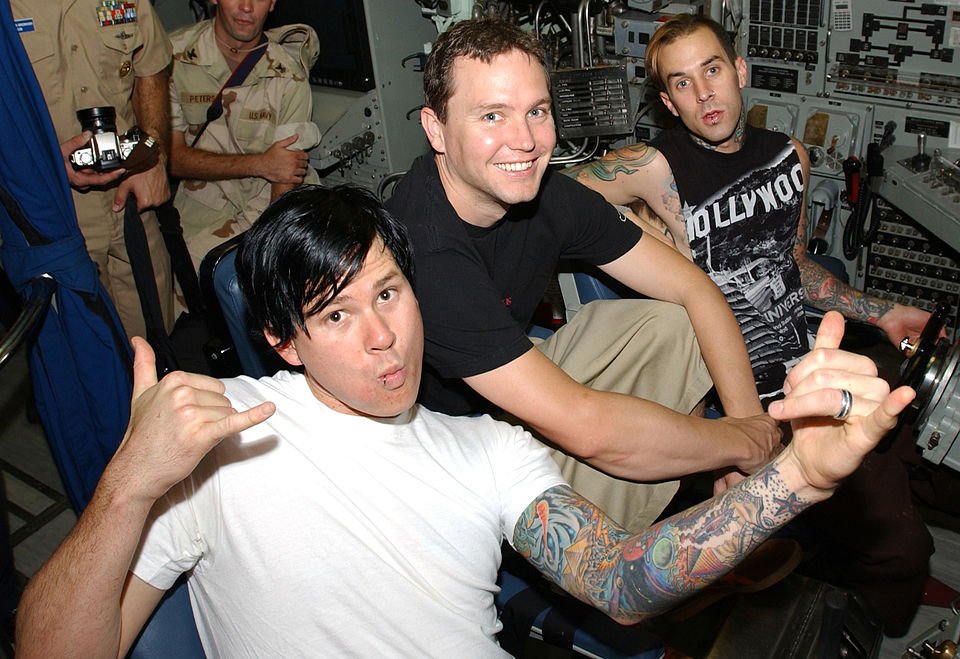 blink-182, tom delonge, travis barker, mark hoppus, punk rock, punk bands