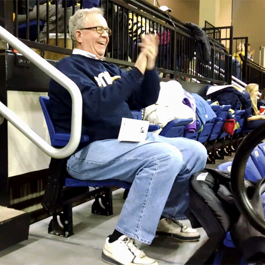 dad cheering, dads, parents, good memories, families
