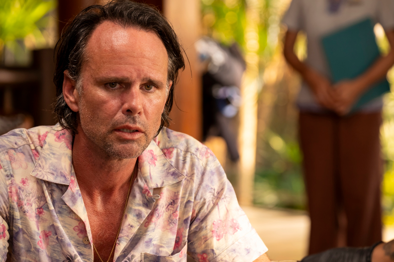 walton goggins, white lotus, white lotus 3, thailand, goggins press photo, grattitude, prenting advice