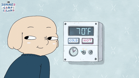 heat, cold, thermostat, air, fresh air, Germany