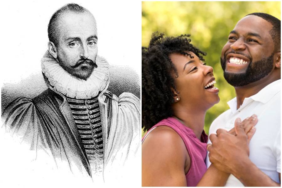 marriage, couples, happy couples, michel de montaigne, marriage advice, good marriages,