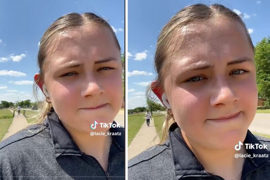 dealing with stalker, running