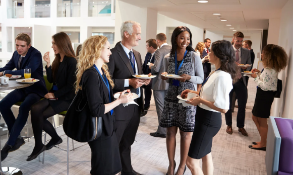 group, conversation, crowd, listening, hearing, understanding