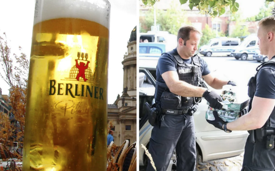 beer, german police, white supremacists, hate festival, nazis, ostritz