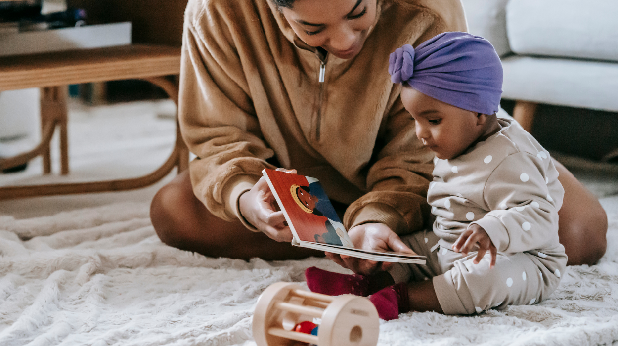 parenting, language acquisition, learning, babies, mothers and daughters, speaking