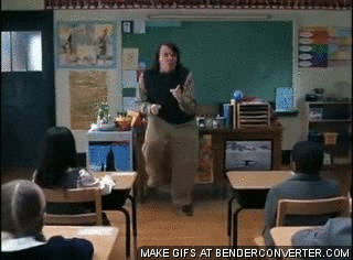 Jack Black, dance, celebrity, gif, school of rock